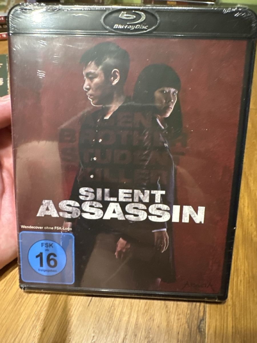 Tous les DVDs: Silent Assassin Bluray neu uncut – Neuf avec emballage d'origine à Benken ZH par Audi-erich