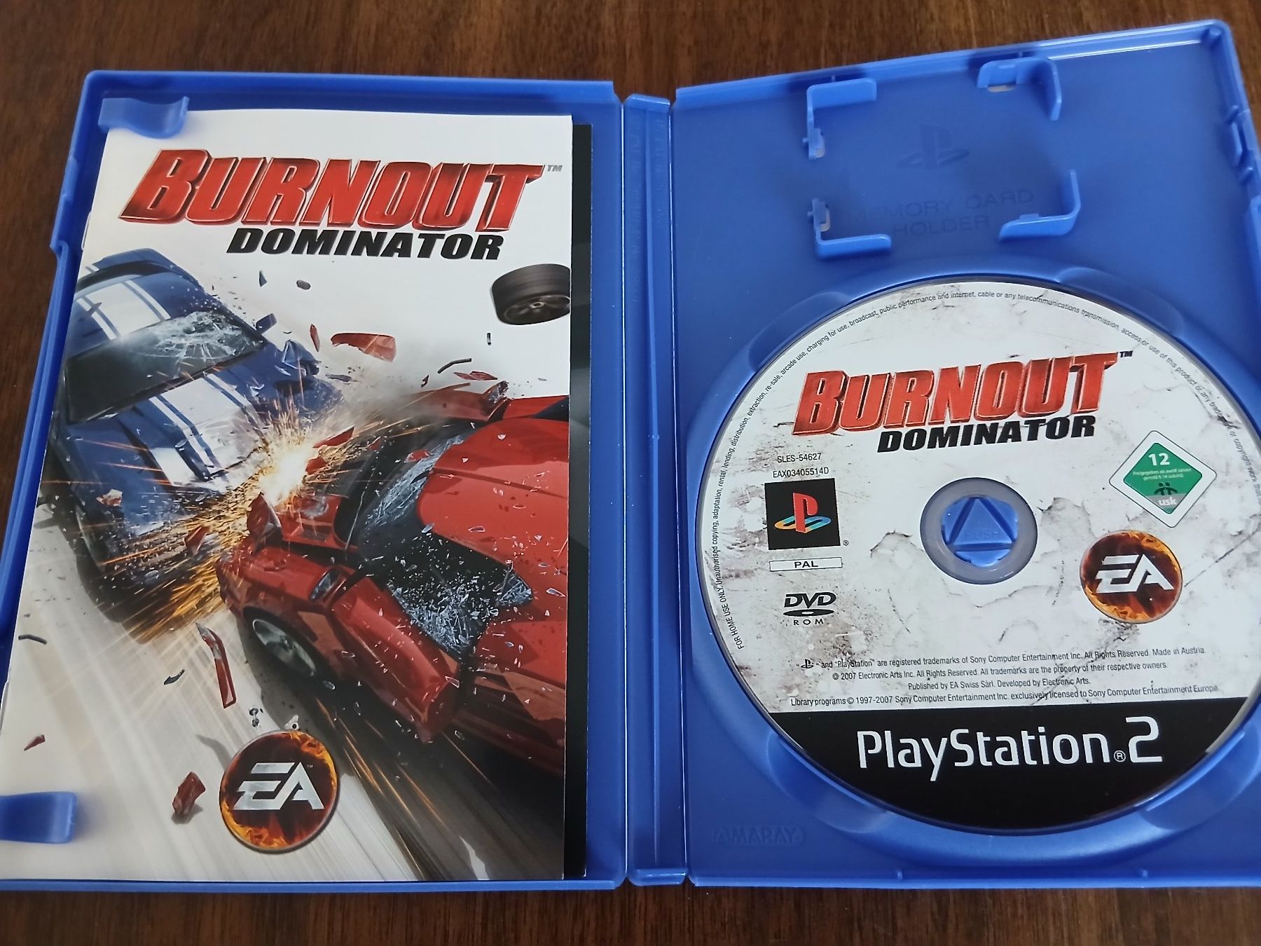 Spiele: PlayStation 2 Spiel: Burnout Dominator – Gebraucht aus Pfungen von Himbogame 2