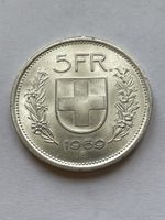 Monnaie Suisse 🇨🇭 1969 5 frs