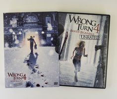 Wrong Turn 4 Bloody Beginnings Unrated DVD Deutsch