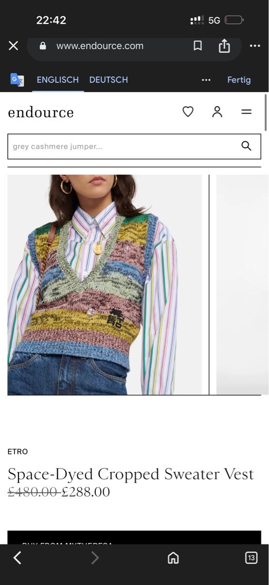 Etro Gilet & Giacche senza maniche: ETRO Weste – Usato da Zürich venduto da MariiiaR 5