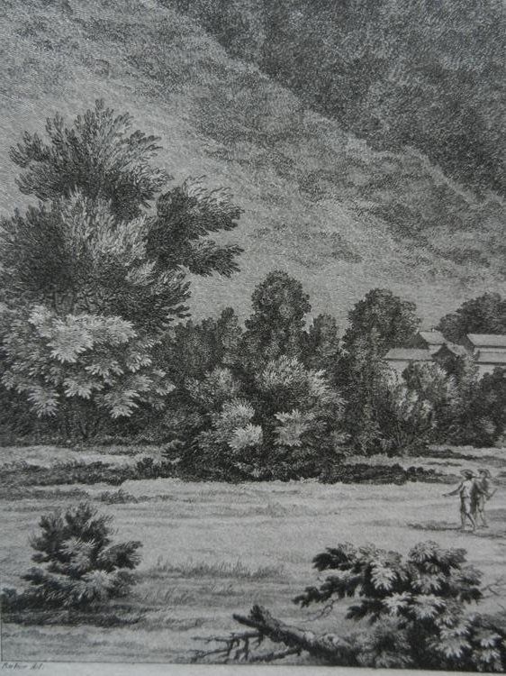 Stiche: Vue de Saint Paul Arbedo – Gebraucht aus Risch von Rischli15 4
