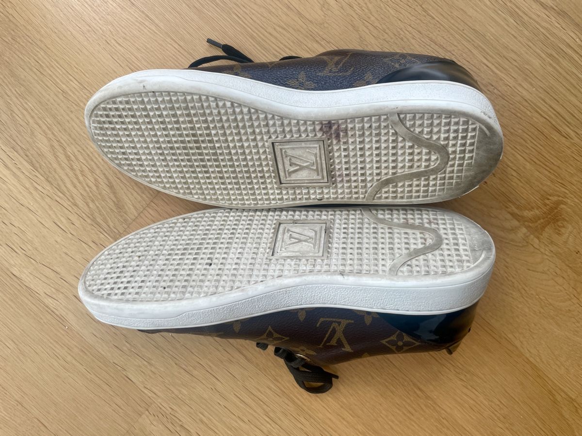 Louis Vuitton Scarpe da donna: Louis Vuitton Frontrow Sneaker Grösse 36,5 – Usato da Brugg AG venduto da Gucci59 7