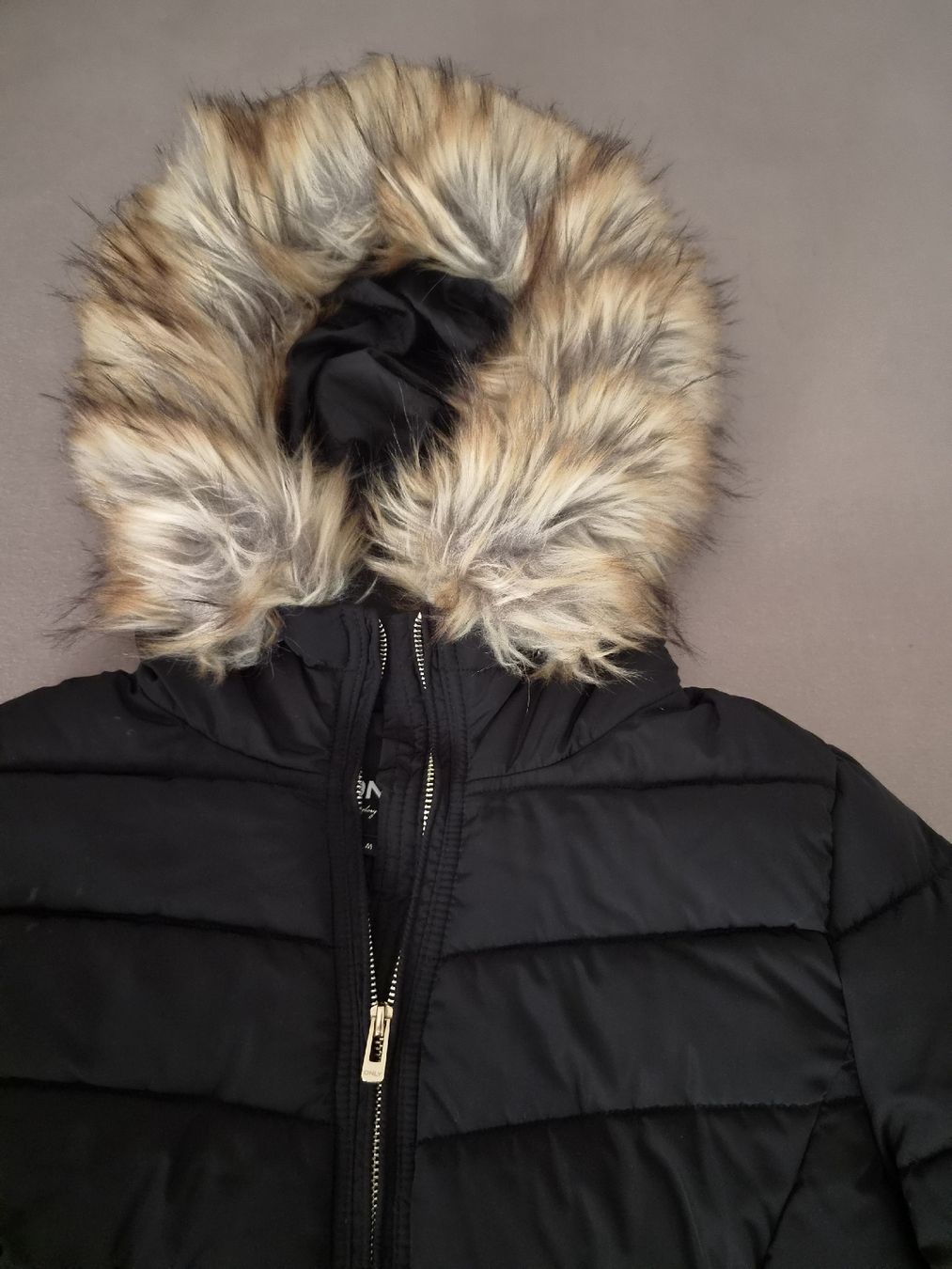 Only Cappotti: ONLY Steppmantel schwarz Grösse M  – Usato da Altishofen venduto da tammy05 2