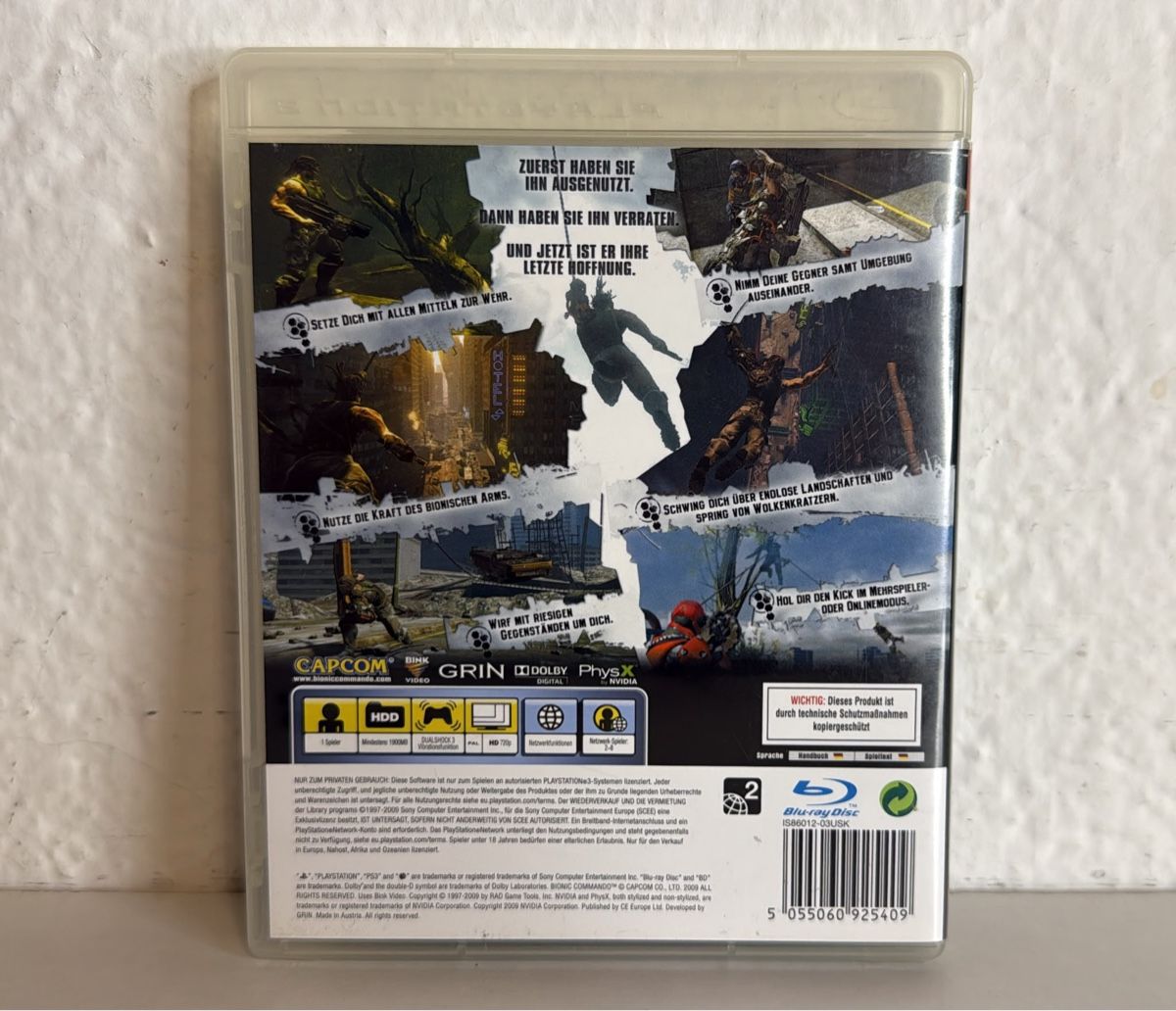 Sony Spiele: Bionic Commando - PS3 Game – Gebraucht aus Ehrendingen von bubulence 1
