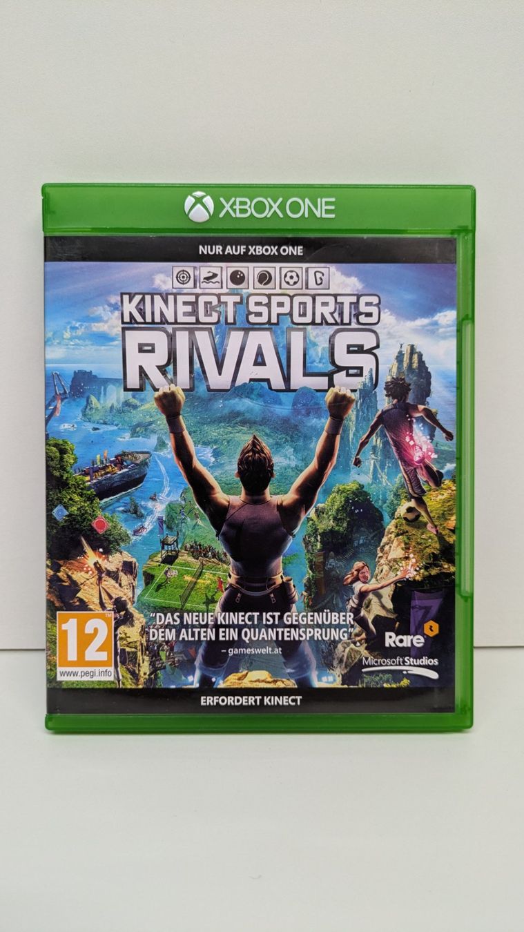 Giochi: Kinect Sports Rivals - Xbox One – Usato da Menziken venduto da mame18