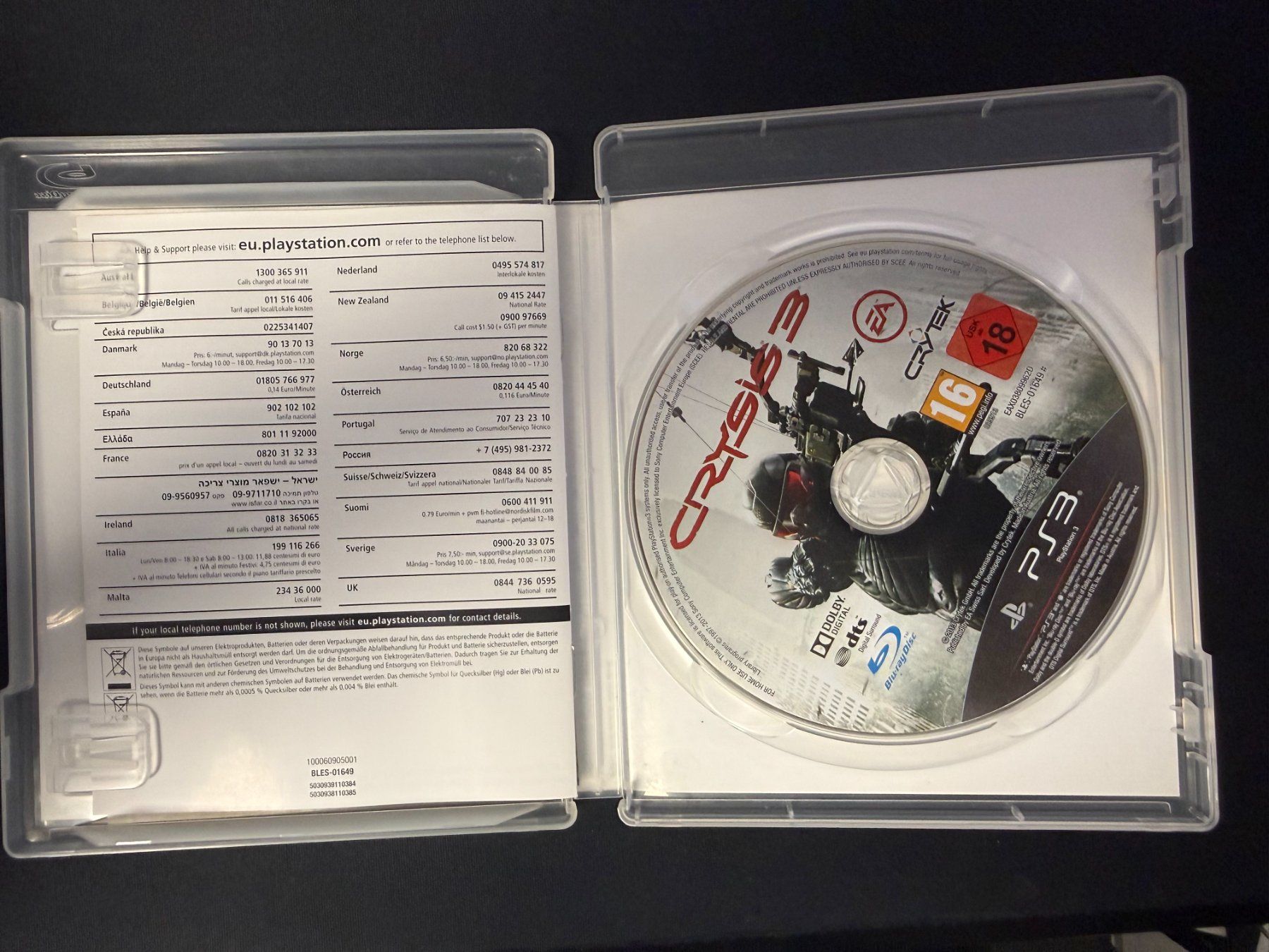 Sony Spiele: Crysis 3 - PS3 – Gebraucht aus Pont-de-la-Morge von Darfal 1