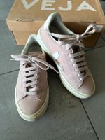 Veja Leder Sneakers Rosa