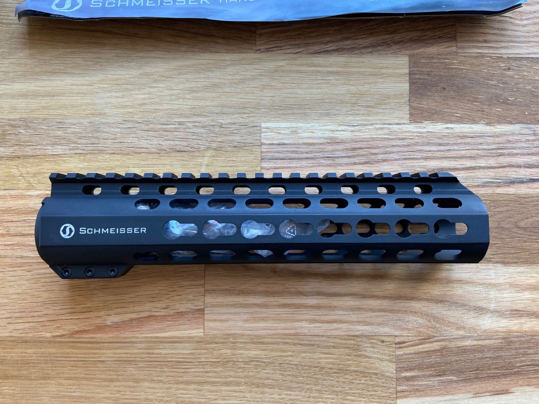Tutti gli attrezzi: Schmeisser AR15 Handschutz Free Float Keymod (Kurz) – Nuovo e nell'imballaggio originale da Grenchen venduto da chaga1234