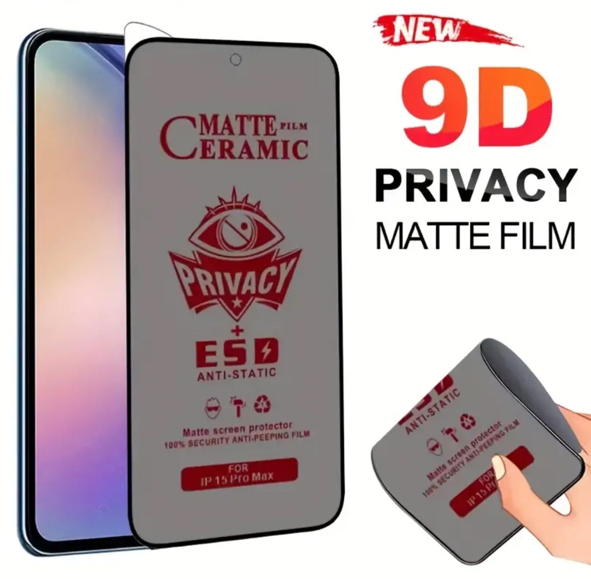 Covers & Schutzfolien: Apple iPhone 13 Displayschutzfolie Keramik Privacy – Neu und originalverpackt aus Suhr von SchnapperCH 1