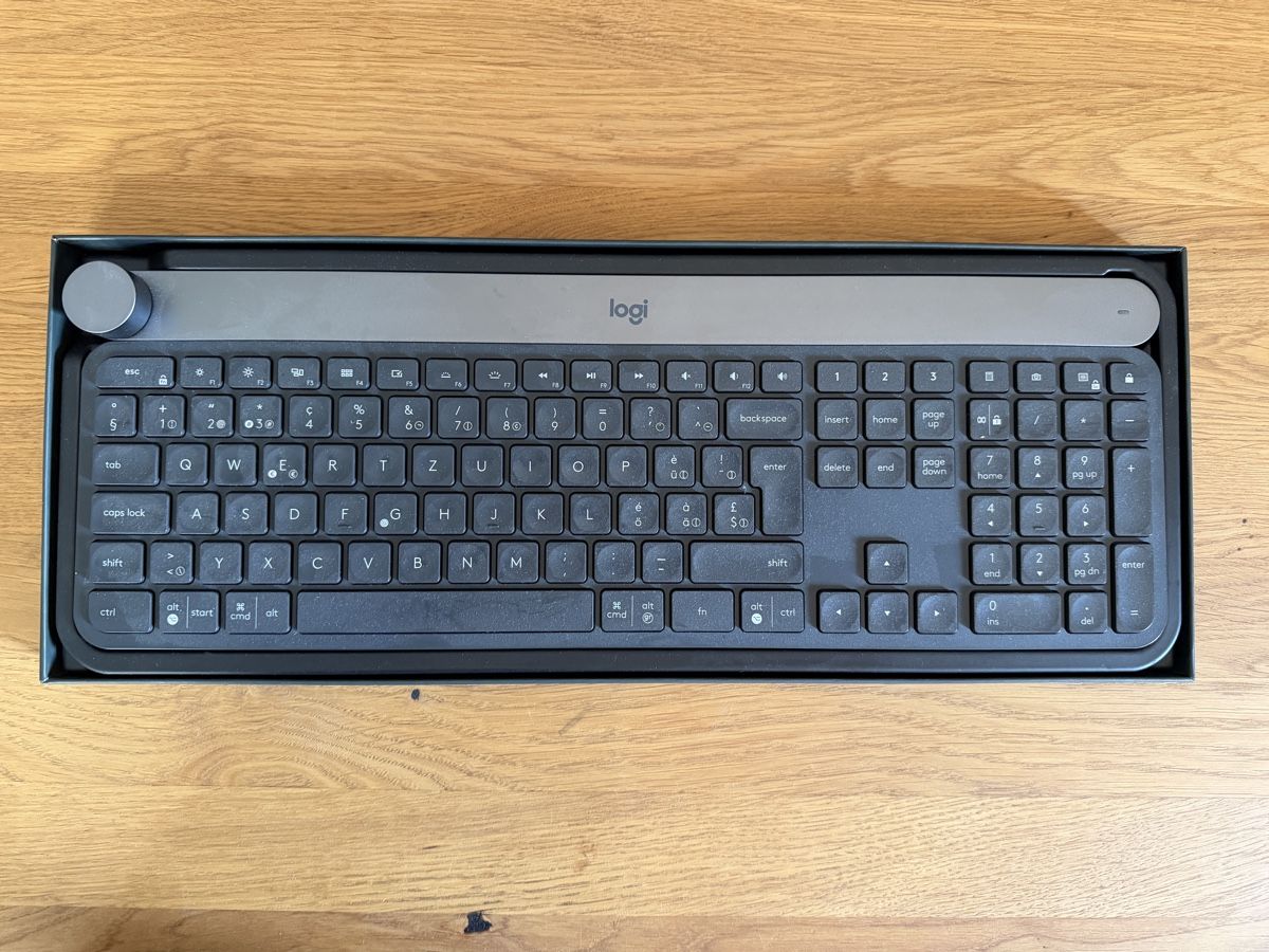 Logitech Tastaturen: Logitech Craft Tastatur inkl. Logitech MX Master 3S Mouse – Gebraucht aus Luzern von lang30