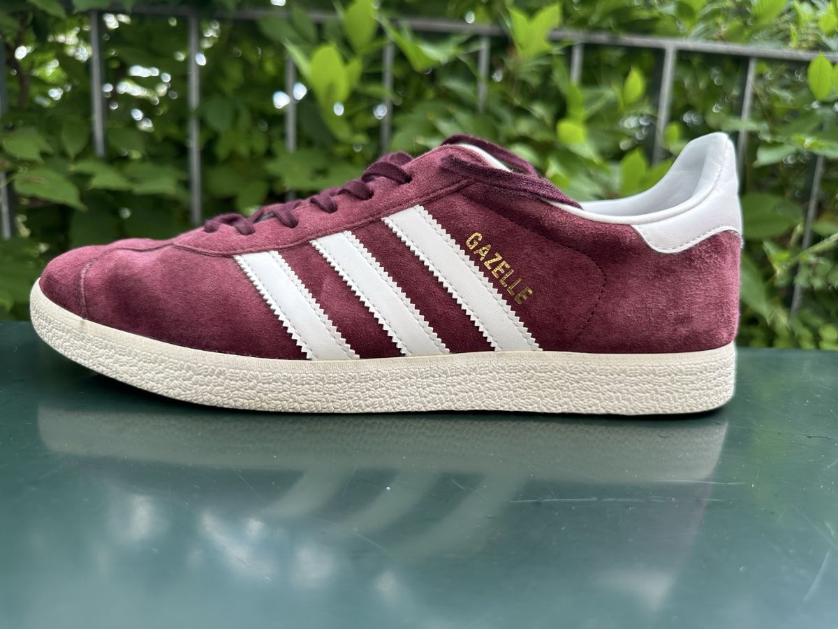 Adidas Herrenschuhe: Sneaker, Adidas, Gazelle  – Gebraucht aus Olten von Skater_man