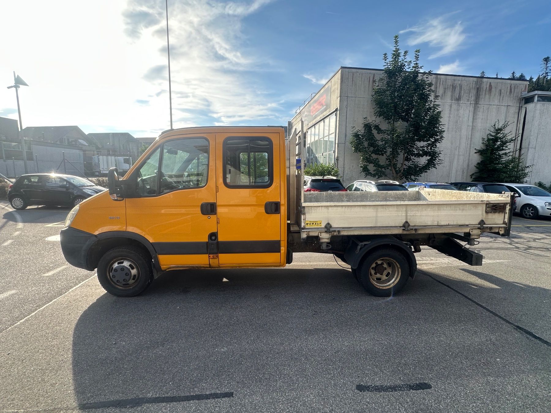 Iveco Veicoli commerciali: Iveco Daily 35C15 Kipper, Getriebeschaden – Difettoso da Langnau i. E. venduto da Staelang 4