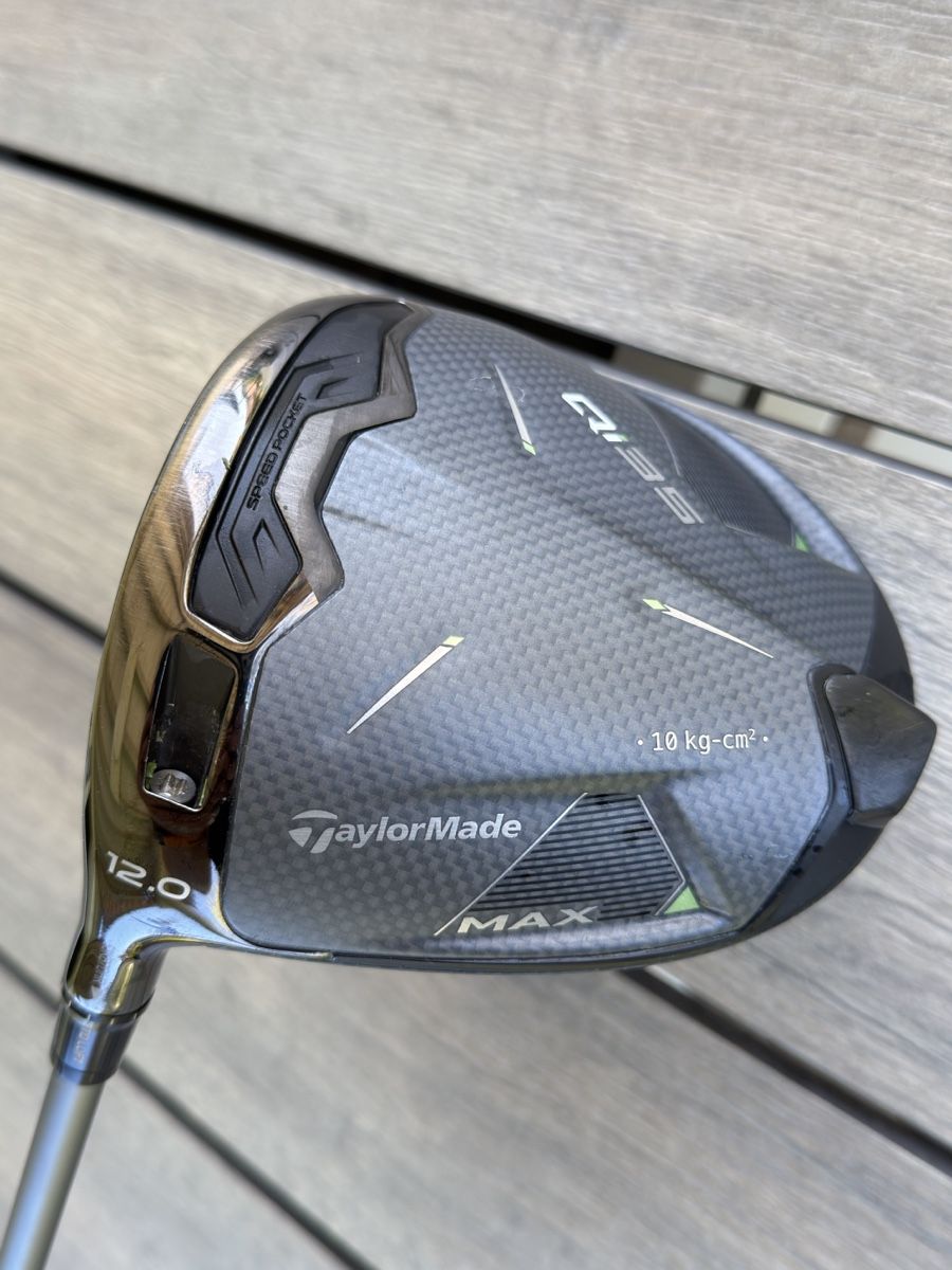 Taylor Made Mazze & Set: Driver TaylorMade Qi35 Max 12.0 LH – Usato da Rossens FR venduto da Birracardinal 1