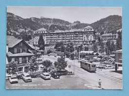 Villars - Hotel Palace - Chemin de Fer BVB