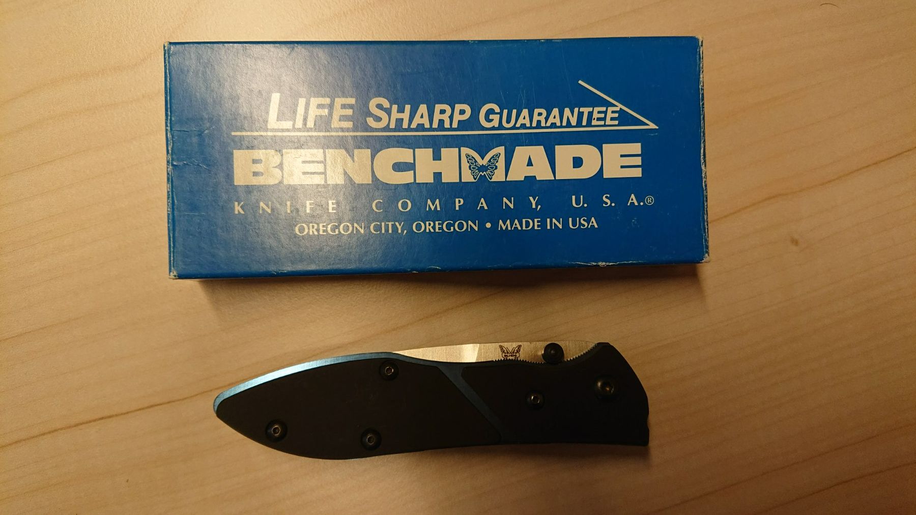 Benchmade Accessori: Magnifique couteau Benchmade Elishewitz Sentinel – Nuovo e nell'imballaggio originale da Estavayer-le-Lac venduto da sstt 4
