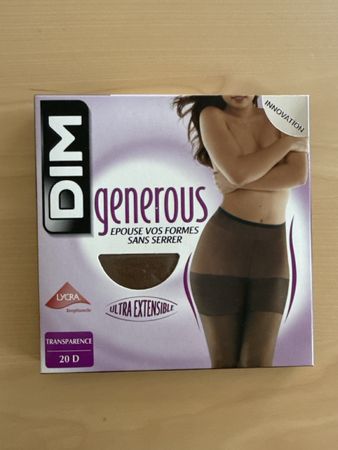 NEU DIM Strumpfhose 20D Grösse M