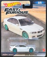 Hot Wheels Premium BMW M3 E46, Fast & Furious!
