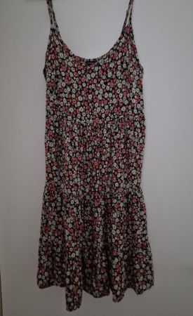 CLOCKHOUSE Kleid/Cocktailkleid/Sommerkleid/Strandkleid/Gr.36