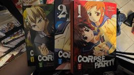 Corpse Party Blood Covered Manga Band 1-4