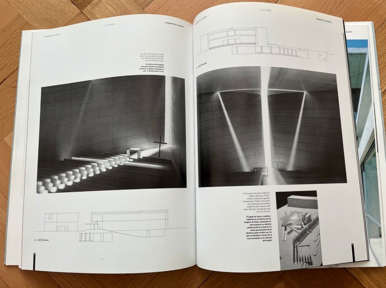 Livres: TADAO ANDO architecure and spirit – D'occasion à Zürich par ep2013 2