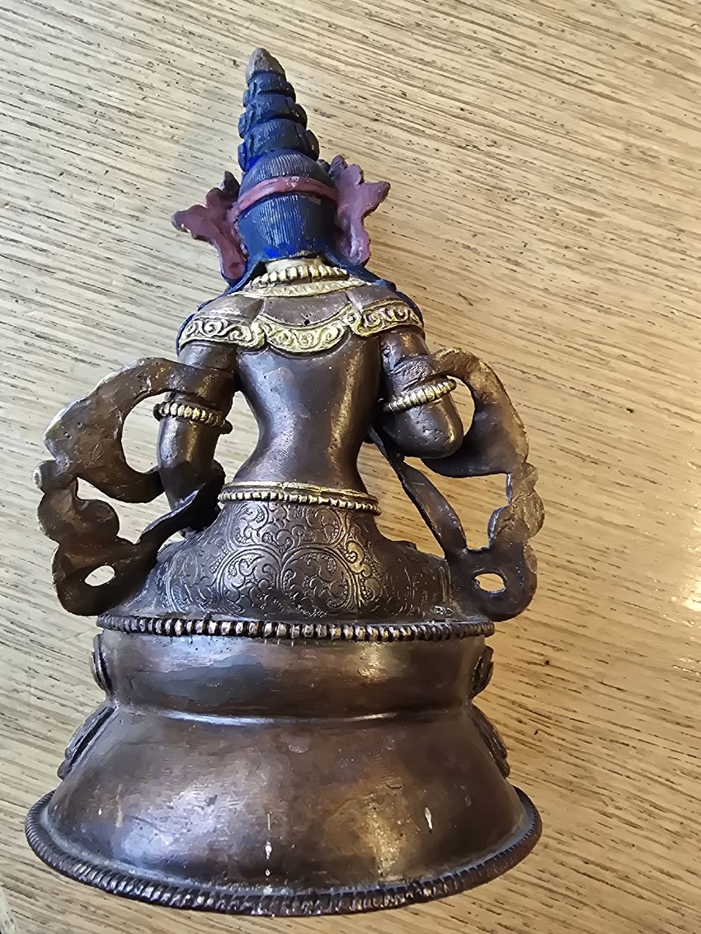 Figurines: Antike tibetische Figur, Tara – D'occasion à Hedingen par mickway 2