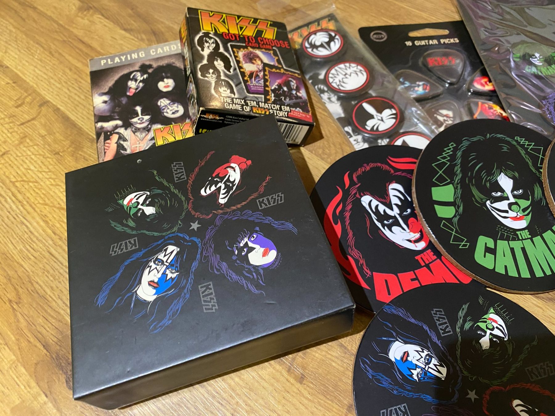 Dischi in vinile: Kiss Offizielles Merch Bundel – Nuovo e nell'imballaggio originale da Basel venduto da VinylLover68 1