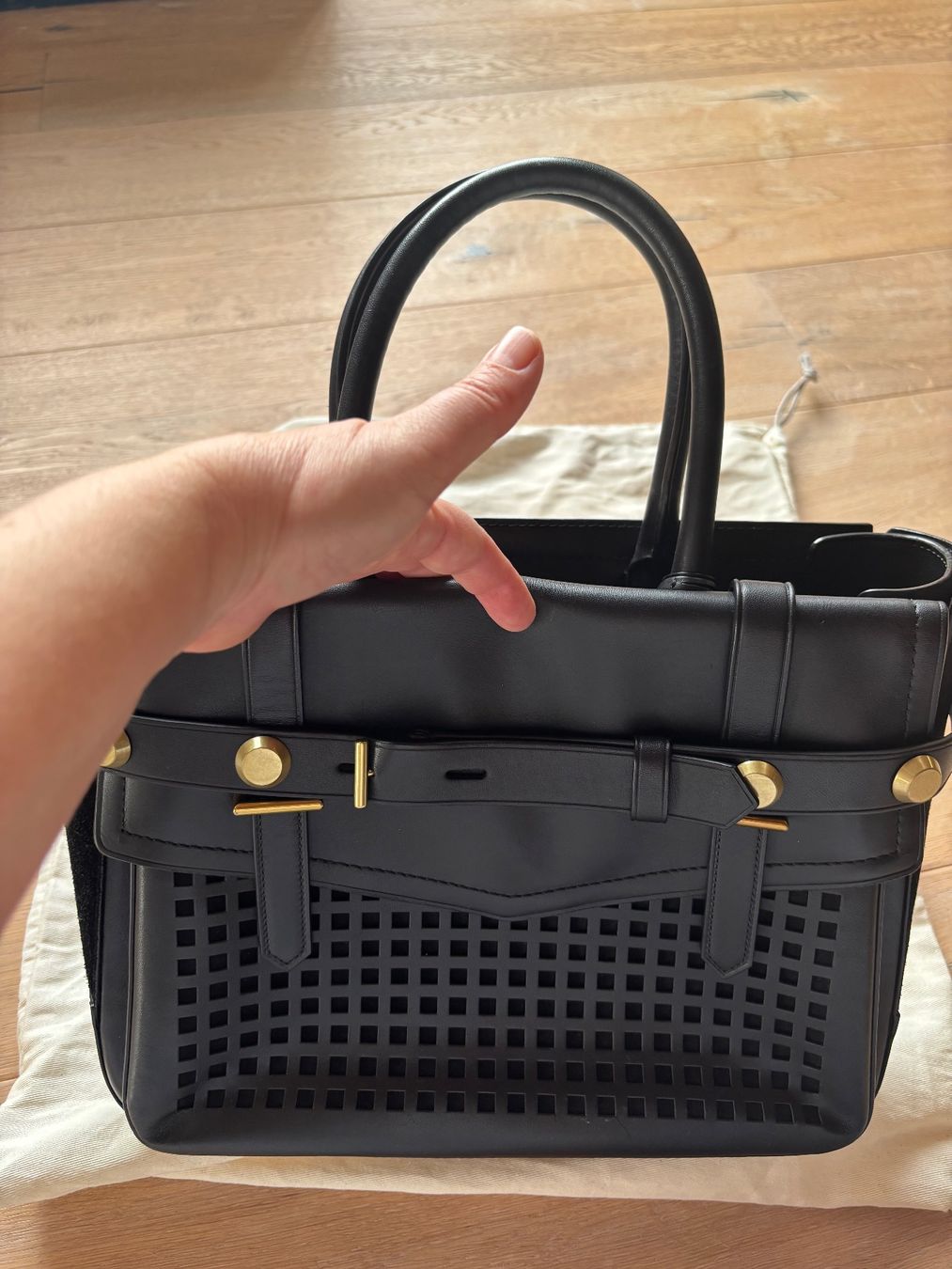 Borse da donna: Reed Krakoff - Handtasche schwarz – Nuovo (secondo la descrizione) da Weinfelden venduto da stella79