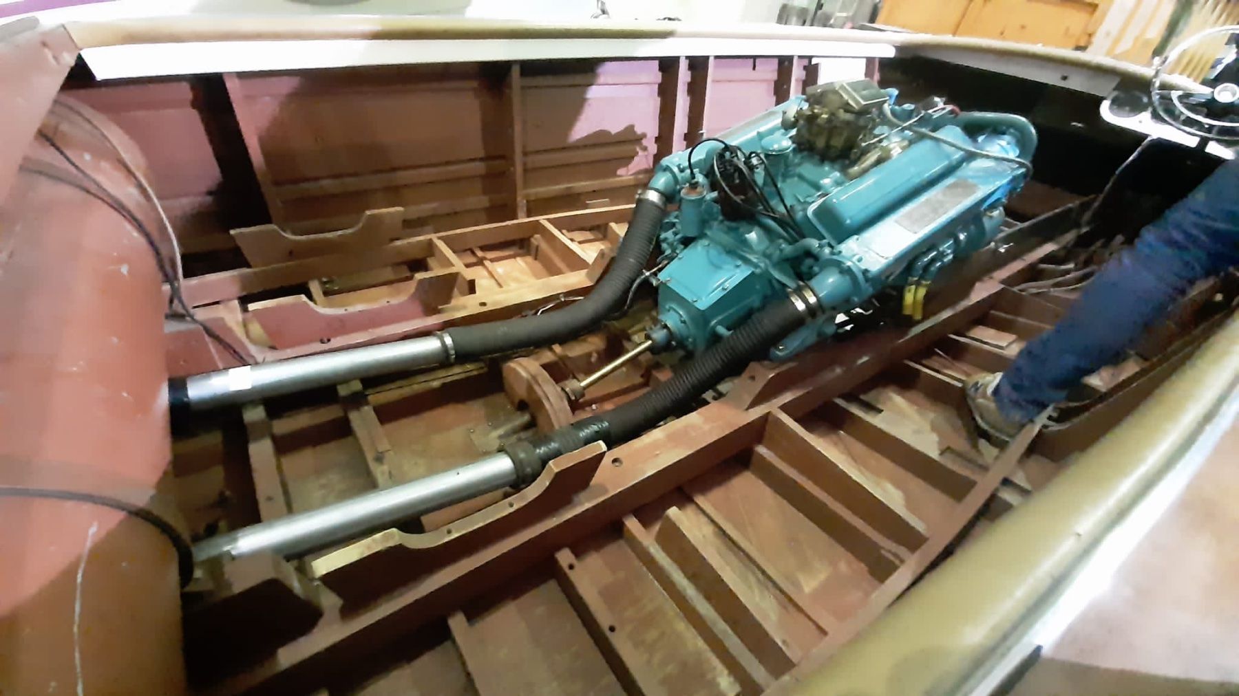 Chris Craft Barche: Motorboot Chris craft – Usato da Rümlang venduto da Kumi52 6