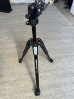 Trépied aluminium Manfrotto 055 avec rotule 498RC2