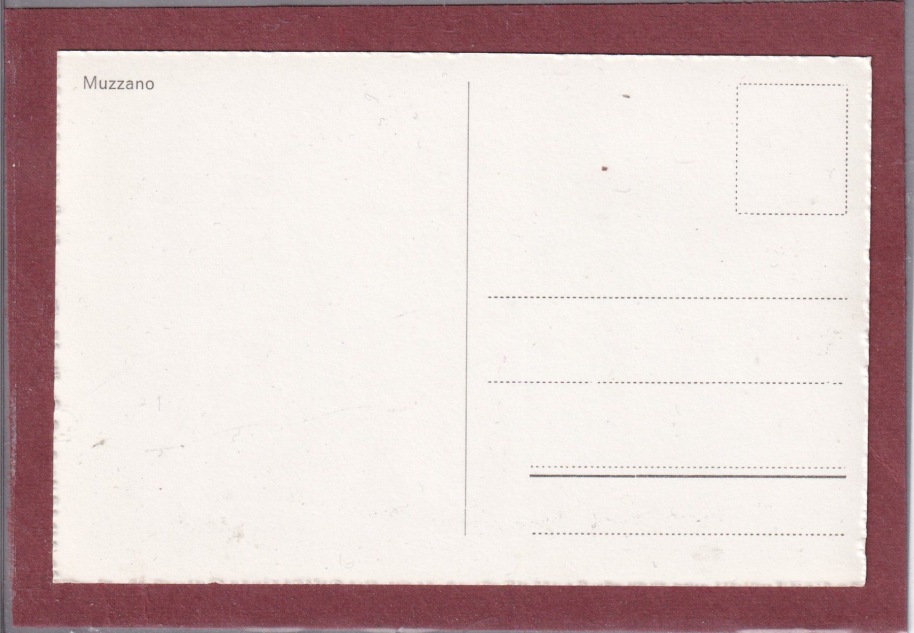 Cartoline postali: Muzzano - Intérieur du village - 1945 – Usato da Orvin venduto da Pyaeschli 1