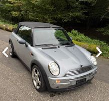 Mini Cooper Cabrio Silber