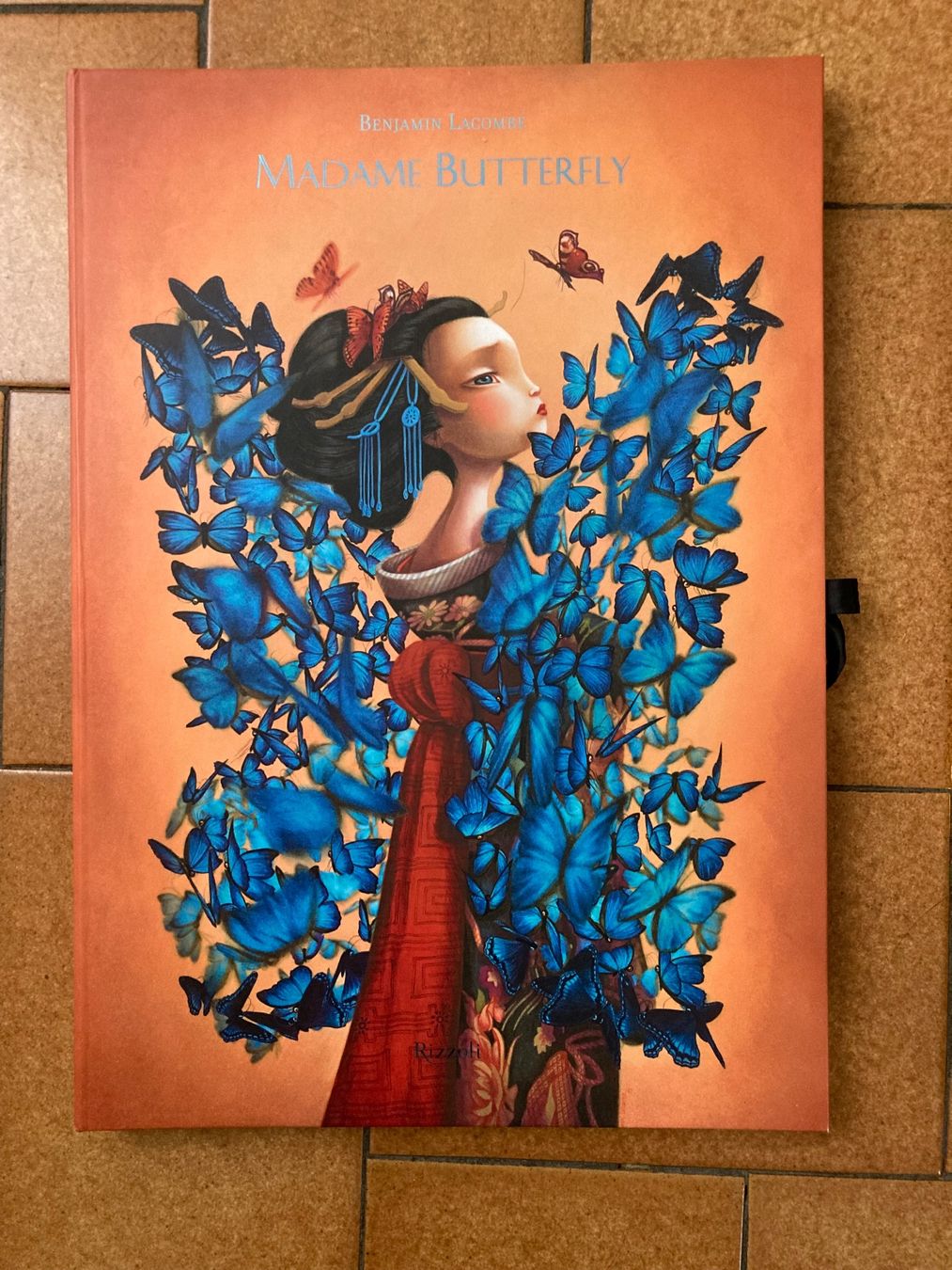 Libri: Madame Butterfly - Benjamin Lacombe – Usato da Minusio venduto da moi_2t58