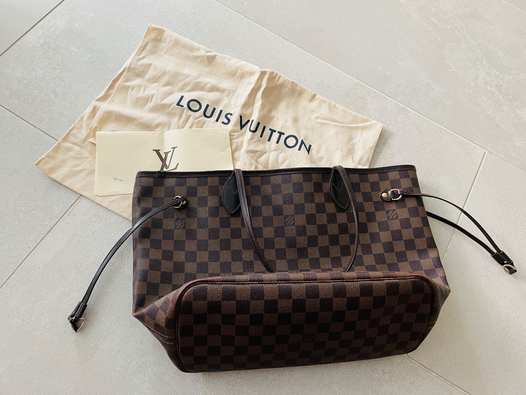 Louis Vuitton Borse da donna: Louis Vuitton Neverfull – Usato da Oberwil-Lieli venduto da azullino