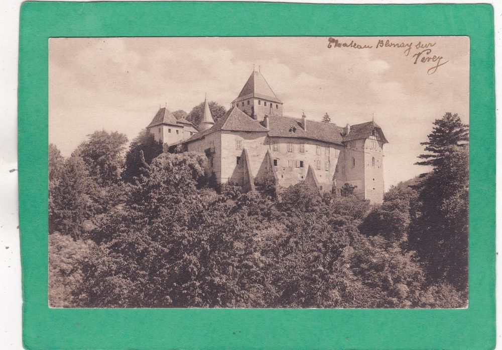 Le Château de Blonay 1910 Kaufen auf Ricardo