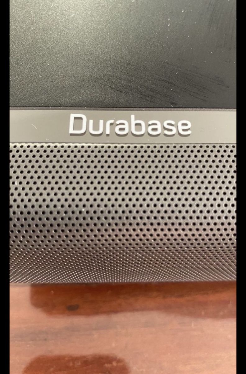 Durabase Casse acustiche: Durabase Soundsystem mit Subwoofer guter Zustand – Nuovo (secondo la descrizione) da Wil SG venduto da lab_xx98 1