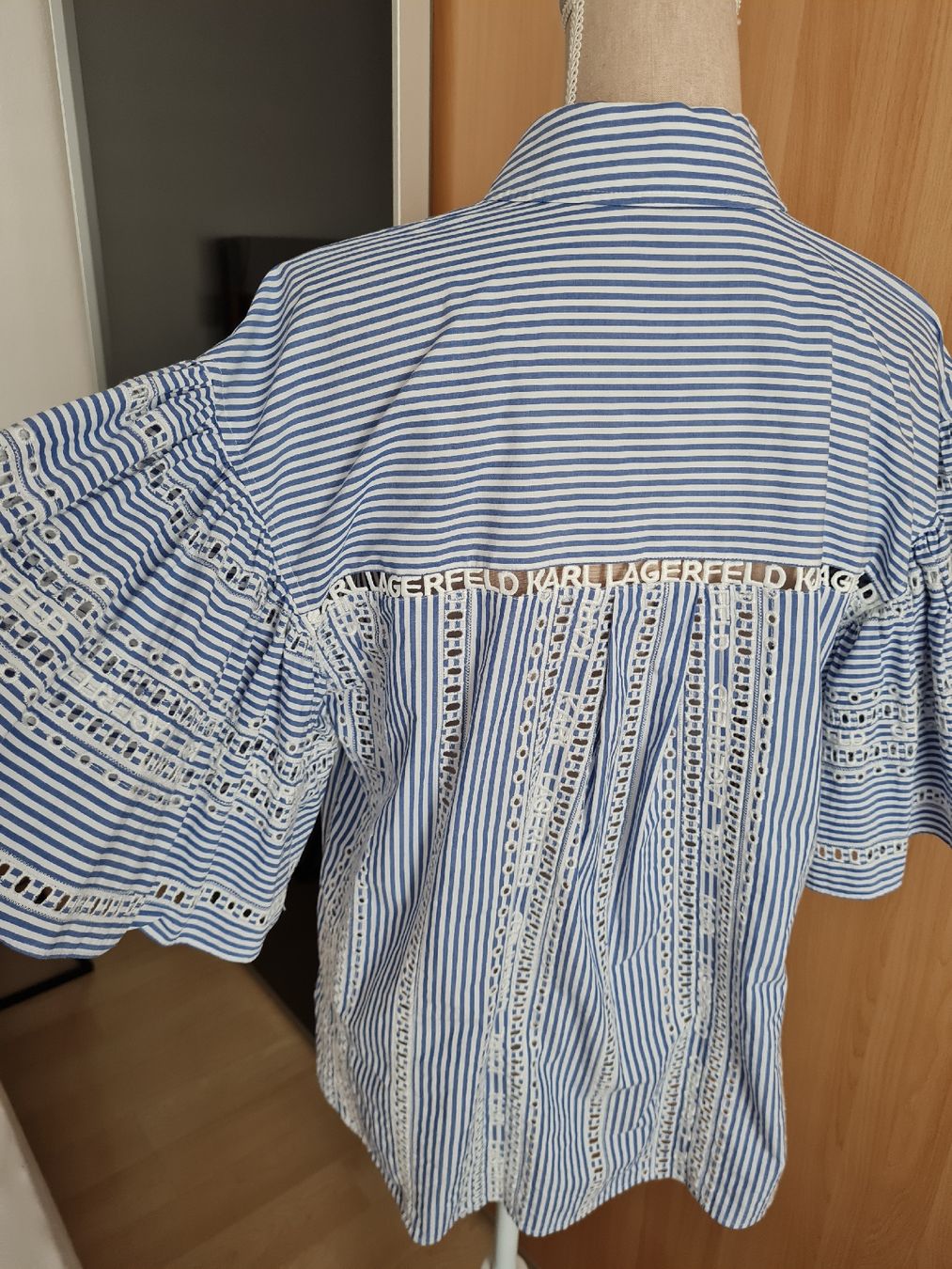 Karl Lagerfeld Camicette: Karl Lagerfeld Bluse Gr.40 – Usato da Rotkreuz venduto da tat_8zds 3