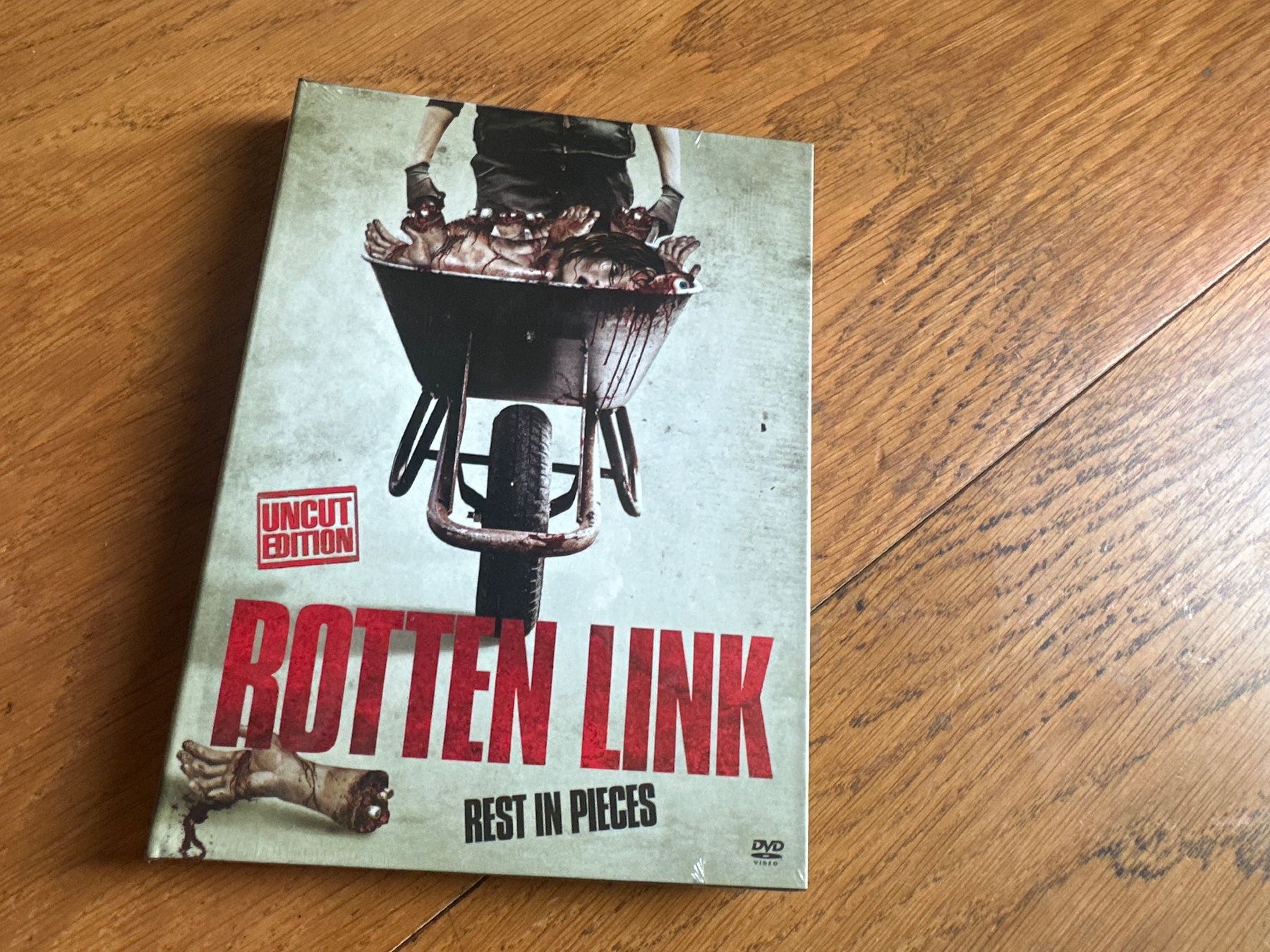 Alle DVDs: Rotten Link Mediabook OVP – Neu und originalverpackt aus Benken ZH von Audi-erich