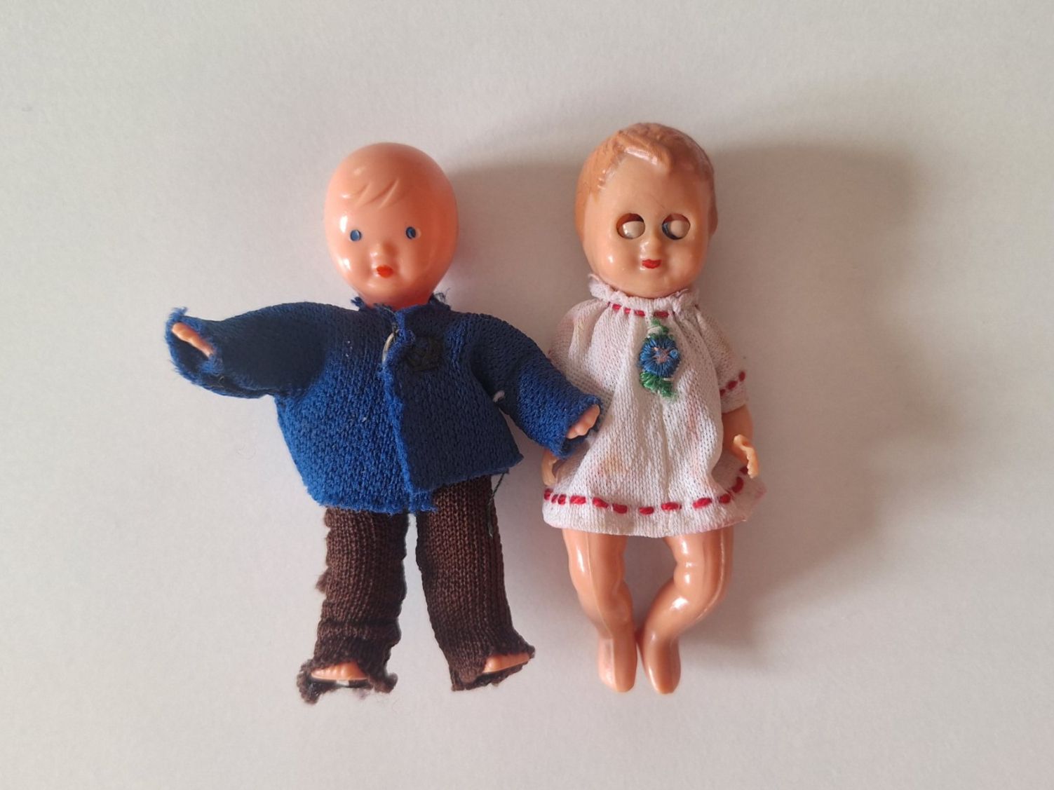 Poupées: Vintage Puppen Set – D'occasion à Schaffhausen par anrenner