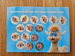 15 Storymania Märkli, Migros, 1 volle Karte
