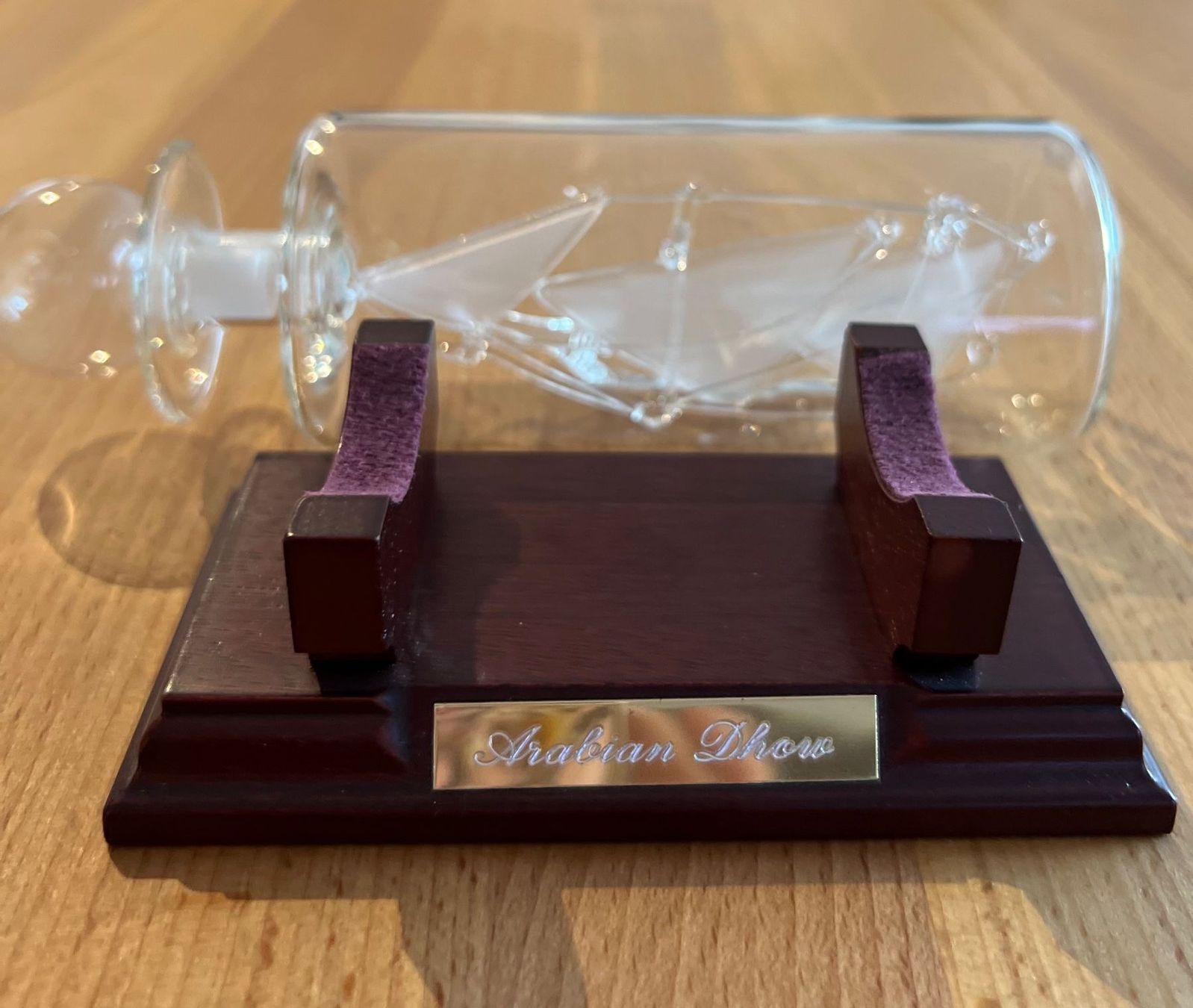 Kit di modellismo & Modellini statici: Arabian Dhow, Segelschiff Modell – Nuovo (secondo la descrizione) da Lufingen venduto da lotzstef 1