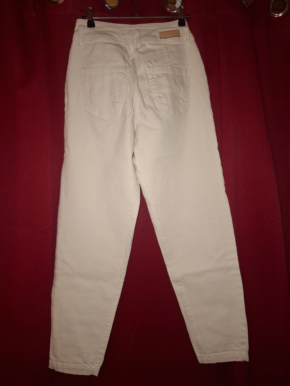 C&A Jeans: Pantalon Clockhouse T. 36 Beige – Nuovo (secondo la descrizione) da Riddes venduto da mim_qs5p 2