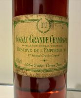 COGNAC Peuchet, Grande Champagne Réserve de l'Empereur X.O.