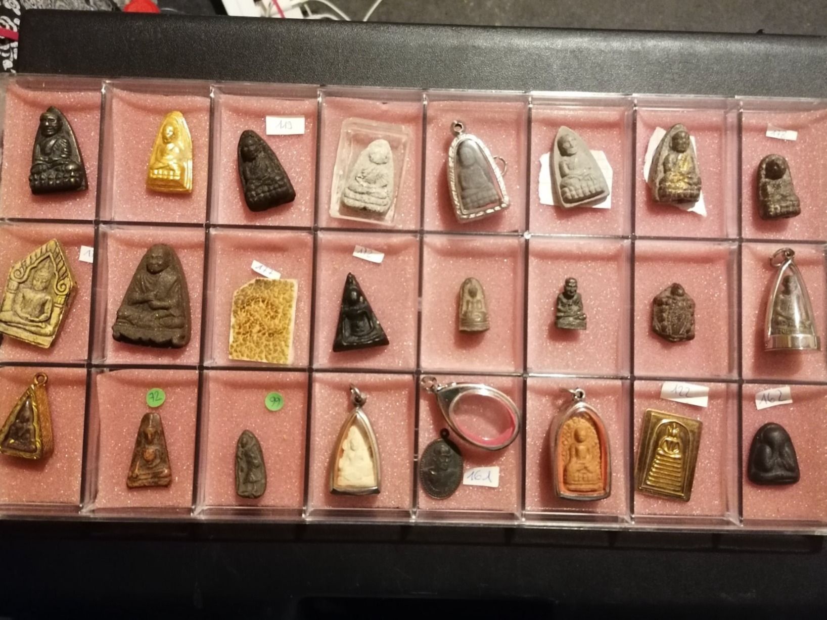 Anhänger: Thai Buddha Amulett (Nr. 78) – Gebraucht aus Rothrist von SiddharthaMoon 5