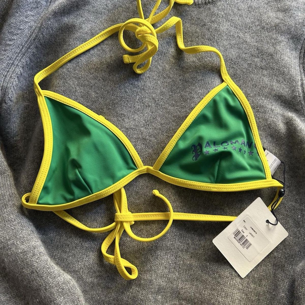 Costumi da bagno & Bikini: Paloma Wool Lanny Bikini – Nuovo e nell'imballaggio originale da Zürich venduto da clr768kp