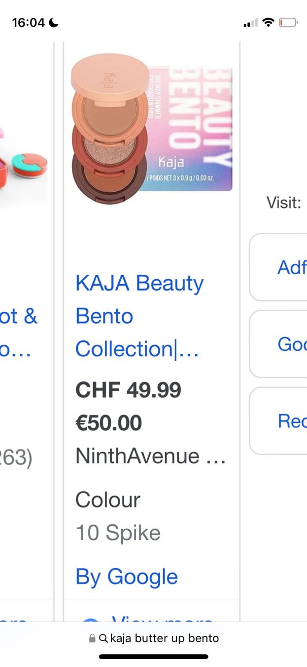 Maquillage: Kaja bento – D'occasion à St-Gingolph par Ynatka 5