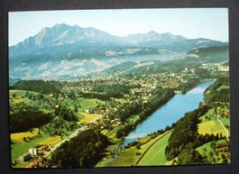 ROTSEE mit Luzern und Pilatus - Flugaufnahme