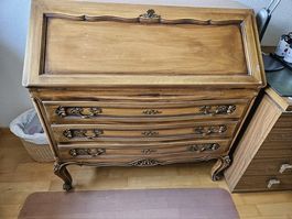 Sekretär - Bürotisch aus Holz - Abholung in Unterseen