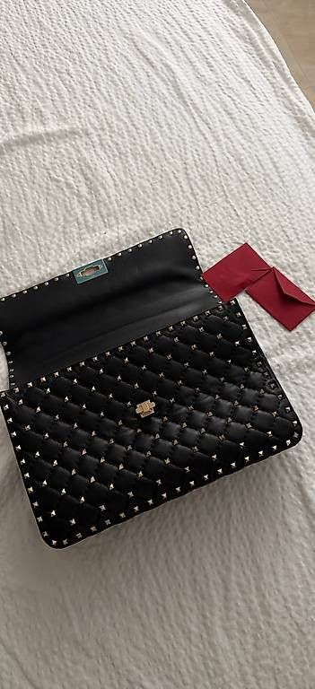 Borse da donna: Valentino Garavani Rockstud Spike Large – Usato da Uzwil venduto da FatimeS 3