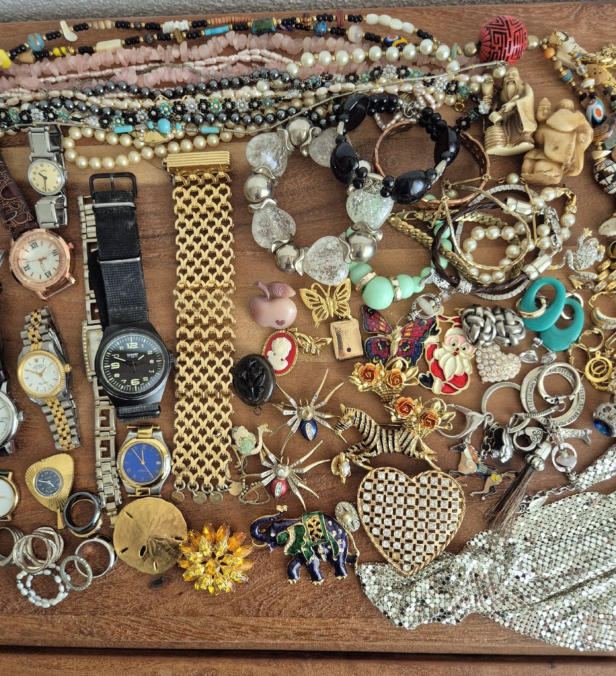 Sonstiger Schmuck: Grosses Modeschmuck-Set Gemischt – Gebraucht aus Zürich von Dalema13 2